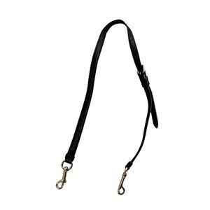 Black Purse Strap Replacement Gold Hardware Crossbody Shoulder Bag Strap 36”